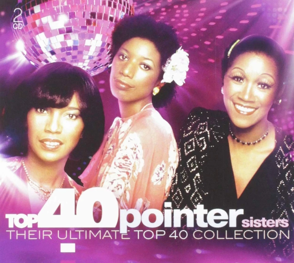 Pointer Sisters Top 40 - Sony - (CD / T)