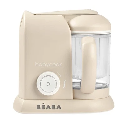 BEABA Babycook Solo 4 in 1 Baby Food Maker, Puree Steamer and Blender for Pur... - Image 1 of 4