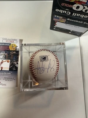 FERNANDO TATIS JR. AUTO MLB 50TH Authentic BASEBALL PADRES Beckett COA HOT BGS ! - Image 1 of 4