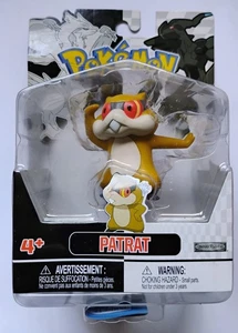 Jakks 2011 Pokemon Patrat 3" Figure New in Damaged Box - Picture 1 of 3