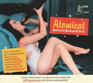 Various Atomicat Hootenanny (CD) - Picture 1 of 3