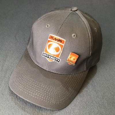 Kubota University Gray Baseball Cap Adjustable - Image 1 of 4