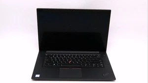 Lenovo ThinkPad X1 Extreme 2nd 15 Core i7 32GB 1TB Black 2019 Grade C BAD BATTER - Picture 1 of 9