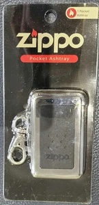Zippo portable ashtray with keychain function, unused, With package From Japan - Picture 1 of 12