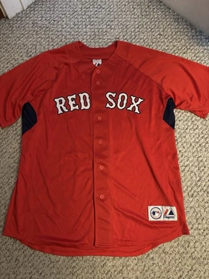 Majestic Men’s XL Red Sox Ellsbury Jersey  - Image 1 of 4