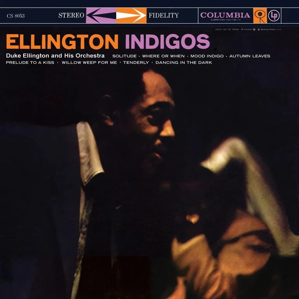 Duke Ellington Indigos (Vinyl) 12" Album - Image 1 of 1