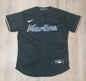 Camiseta Jazz Chisholm Miami Marlins #2 para hombre adulto grande L grande cosida - Imagen 1 de 12