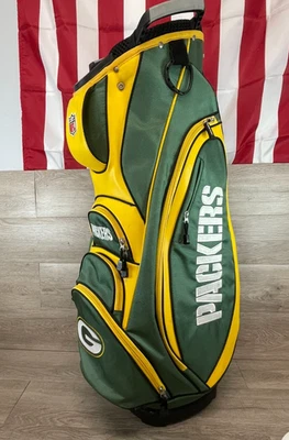 Green Bay Packers Victory Team Golf NFL Cart Bag - Image 1 of 4