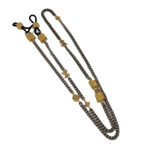LOUIS VUITTON（LV） COLLANA CATENA VETRO 3IN1 Louis Vuitton usata SKAI 0
