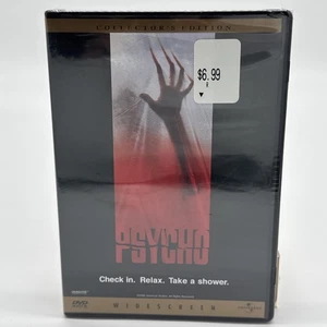 PSYCHO 1998 DVD SEALED NEW! COLLECTORS EDITION MOVIE DVD WIDESCREEN - Picture 1 of 3