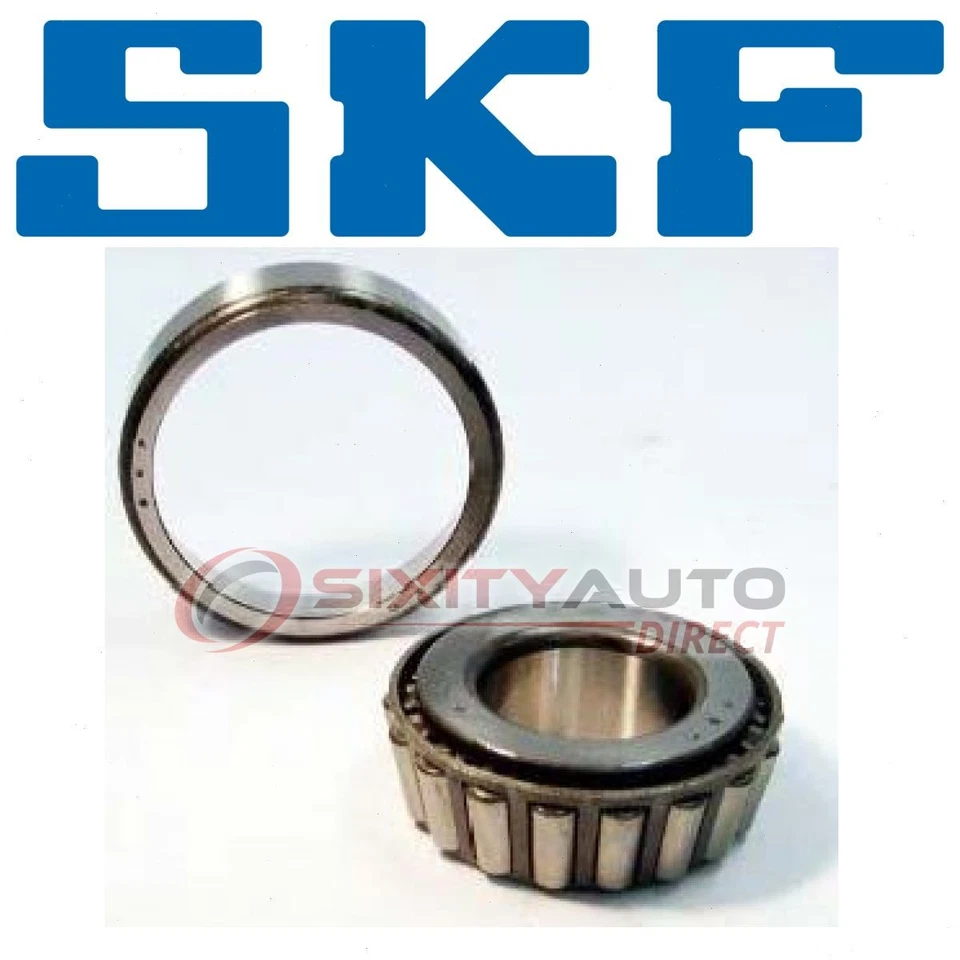 SKF Front Outer Wheel Bearing for 1963-1967 Alfa Romeo Giulia Sprint - Axle af Foto 1 de 4
