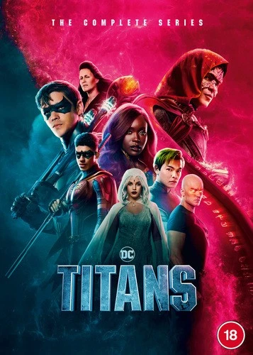 Titans: The Complete Series DVD (2024) Brenton Thwaites cert 18 12 discs - Image 1 of 1