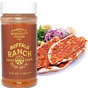 Dairy Free Buffalo Ranch Dip Mix by Farrell Specialty 6.5 Ounces (pack of 1) - Picture 1 of 9