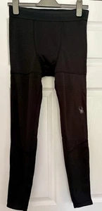 Spyder Active Men's Compression Base Layer Bottom Black Size M - NEW - Picture 1 of 10