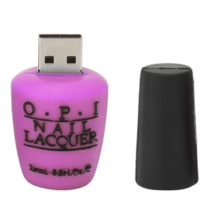 USB Flash Driver Interesting Silicone Perfume Bottle Portable Storage Memory CB - Afbeelding 1 van 31