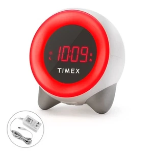 Timex Children's Sleep Training Nightlight Alarm Clock(TK321), Time to Rise, - Picture 1 of 9