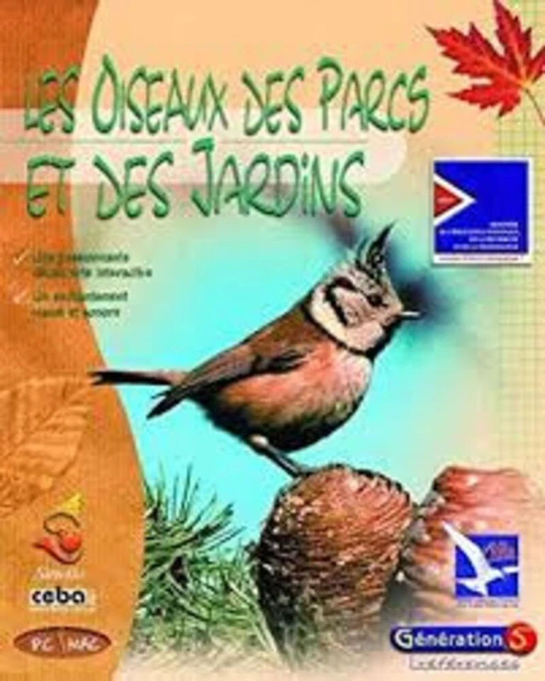 Les oiseaux des arcs et des jardins | Genration 5 | Bon état - Photo 1/1