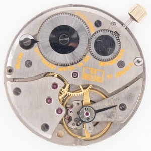 Wittnauer Caliber 65 Revue 17-Jewel Antique Pocket Watch Movement, Keeps Time - Picture 1 of 5