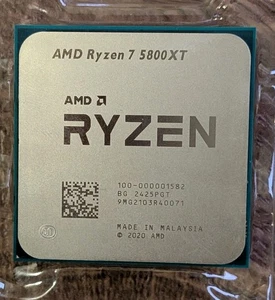 AMD Ryzen 7 5800XT 8-Core, 16-Thread Unlocked Desktop Processor - Photo 1/4
