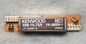 Filtro SSB estrecho enchufable KenwoodYK-88SN-1 - Imagen 1 de 1