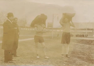 Buffalo c. 1900-10 - MM. Wachorn et Neveu - Athlétisme - Picture 1 of 1