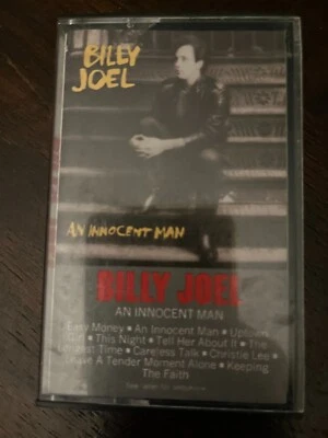 Billy Joel An Innocent Man Cassette Tape - Columbia 1983 - Image 1 of 2