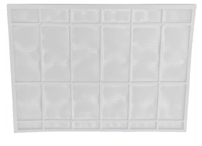 Filtros de ar TRANE para série 4MXW85 36.000 BTU sem dutos - Imagem 1 de 4