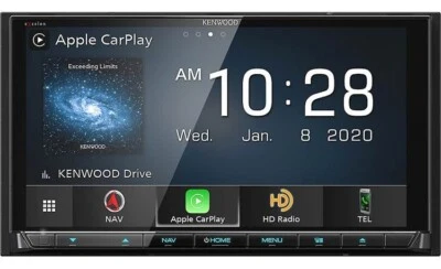 NEW Kenwood DNX997XR 6.75" Touchscreen Android Auto, Apple CarPlay, Navigation - Image 1 of 2
