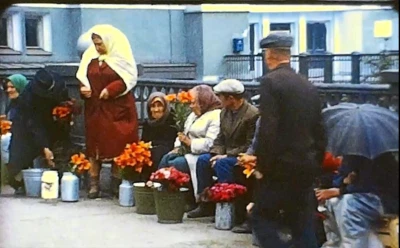 VTG 70s Super 8mm Home Movie Film USSR Soviet Union Moscow Siberia 7" Reel - image 1 of 4