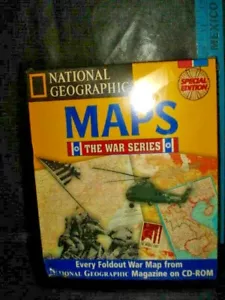 NATIONAL GEOGRAPHIC MAPS THE WAR SERIES PC CD-ROM - Picture 1 of 5