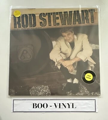 Rod Stewart ‎– Every Beat Of My Heart - 1986 12" Record LP WX 53 EX / EX - Image 1 of 4