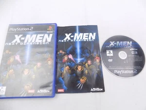 Mint Disc Playstation 2 Ps2 X-Men Next Dimension - Inc Manual Free Postage - Picture 1 of 1