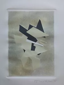 Hans Richter - acquaforte - Foto 1 di 3