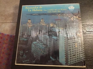 LP- Orquesta Casino De La Playa Canta: Carlos Diaz - Recuerdos De La Habana - Picture 1 of 4