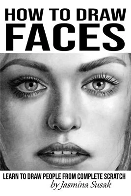 How to Draw Faces: Learn to Draw People from Complete Scratch - Image 1 of 2