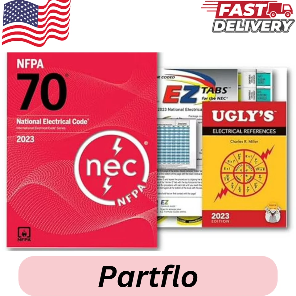 2023 nec code book Paperback NFPA70 National electrical code + 2023 Ugly's.. - Image 1 of 1