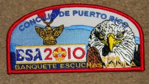 Puerto Rico Council 2009 Eagle Scout CSP - TA88 - New - Picture 1 of 1