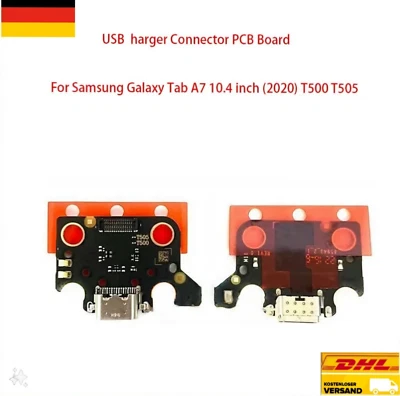 MARKENLOS Samsung Galaxy Tab A7 10.4 2020 SM-T500 T505 Port Socket Dock Charging Flex