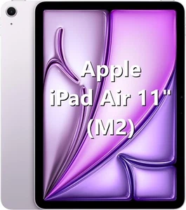 Apple iPad Air 2024 11" M2 Solo WiFi 128GB Tablet 6a Gen. Viola MUWF3 - Afbeelding 1 van 5