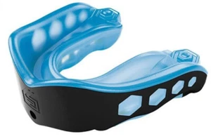Shock Doctor - Protège-dents thermomoulable GEL MAX - JUNIOR - Boxe,Combat,Rugby - Afbeelding 1 van 6