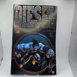 Antarctic Diesel (1997) # 1 signiert von JOE WELTJENS. Neuwertig mit Exz. Comicbuch - Bild 1 von 11