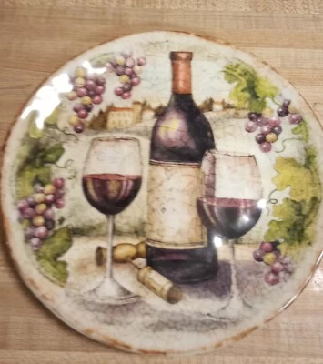 Platos de ensalada internacionales certificados "Vino Santuario" (8) Foto 1 de 2