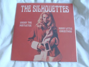 Vinyl 7" Single: The Silhouettes : Under The Mistletoe : White Vinyl LAST COPY - Picture 1 of 1