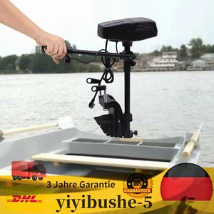 Motor eléctrico fueraborda motor fueraborda eléctrico motor barco sin escobillas - Imagen 1 de 14