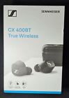 Sennheiser CX 400BT True Wireless Earphones - Black - New Never Opened (Sealed)