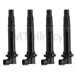 4PCS Ignition Coil Stick Fits For YAMAHA YZF R6 1999-2002 F6T549 5EB-82310-00-00 - Picture 1 of 5