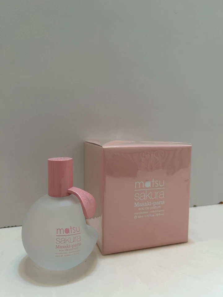 Matsu Sakura Masaki Eau De Parfum 2.7 OZ / 80 ml Mujer Spray Nuevo En Caja Sellada Foto 1 de 1