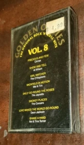 Golden Oldies Vol. 8: Original Rock N' Roll Hits (Cassette, Original Sound 1989) - Picture 1 of 3
