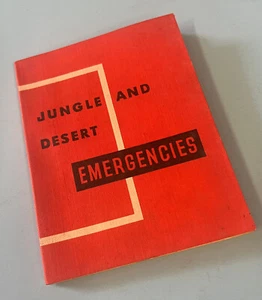 USAAF PILOTO SUPERVIVENCIA MANUAL-JUNGLA Y DESIERTO - Imagen 1 de 10