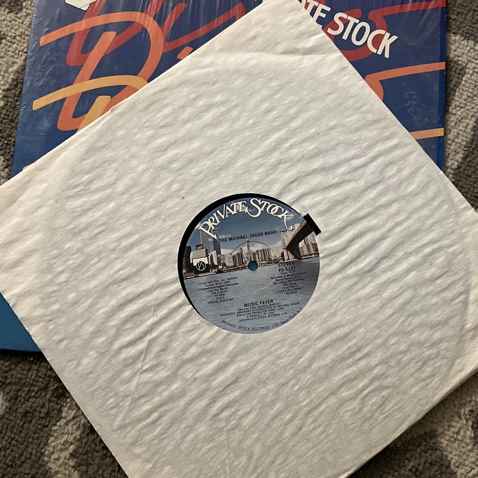The Michael Zager Band Freak, Music Fever 12" Maxi-Single 1978 Disco record - Imagem 1 de 4